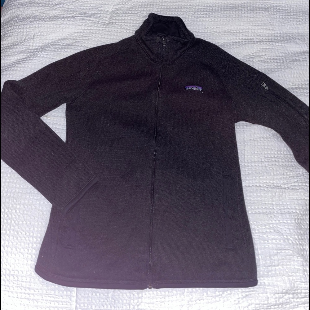 Patagonia Black Zip-Up